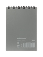 Блокнот А6 ErichKrause Ice Metallic, 80 листов в клетку, МИКС (4 шт) - фото 809615330