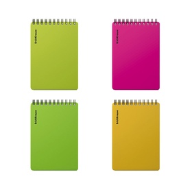 Блокнот А6 ErichKrause Neon, 80 листов в клетку, МИКС