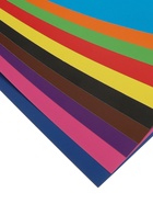 Картон цветной А4 ErichKrause Road Beast, 10 листов, 10 цветов, односторонний, 170 г/м², на склейке - Фото 2