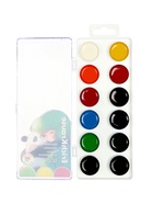 Краски акварельные 12 цветов ErichKrause Panda Hugs - Фото 7