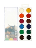 Краски акварельные ErichKrause Road Beast, 12 цветов - Фото 7