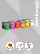 Гуашь 12 цветов ErichKrause Magic Pet - Фото 5