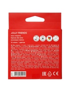 Восковые мелки 8 цветов, ErichKrause Jolly Friends, круглые 10998715