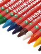 Восковые мелки 8 цветов, ErichKrause Jolly Friends, круглые 10998715