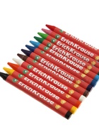 Восковые мелки 8 цветов, ErichKrause Jolly Friends, круглые 10998715