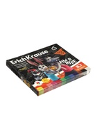 Пластилин 12 цветов ErichKrause «Ну, Погоди! Каникулы», со стеком - Фото 13