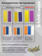 Пластилин 12 цветов ErichKrause "Ну, Погоди! Каникулы", со стеком  (артикул 10998716)  большой выбор товаров оптом и в розницу по низким ценам с доставкой