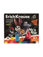 Пластилин 12 цветов ErichKrause «Ну, Погоди! Каникулы», со стеком - Фото 9
