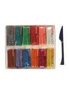 Пластилин 12 цветов ErichKrause «Ну, Погоди! Каникулы», со стеком - Фото 10