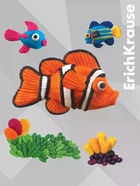 Пластилин 12 цветов ErichKrause Magic Pet, со стеком - Фото 7