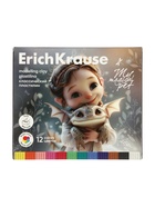Пластилин 12 цветов ErichKrause Magic Pet, со стеком - Фото 9
