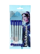 Набор ручек шариковых ErichKrause U-109 Stick Grip, Ultra Glide, 8 штук, узел 1 мм, синий - Фото 8