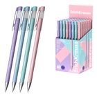 Ручка шариковая ErichKrause ULTRA-20 Stick Pastel, Super Glide, узел 0.7 мм, синяя  (артикул 10999336)  большой выбор товаров оптом и в розницу по низким ценам с доставкой