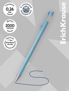 Ручка шариковая ErichKrause ULTRA-20 Stick Pastel, Super Glide, узел 0.7 мм, синяя (50 шт) - фото 809723408