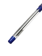 Ручка шариковая ErichKrause ULTRA-30 Gold Stick Grip, Super Glide, узел 0.7 мм, синяя (50 шт) - фото 809615477