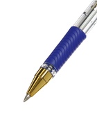 Ручка шариковая ErichKrause L-30 Gold Stick Grip, Super Glide, узел 0.5 мм, синяя - Фото 5