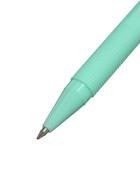 Ручка шариковая автоматическая ErichKrause R=305 Matic Pastel bloom, узел 0.7 мм, синяя, 4 В - Фото 3