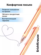 Ручка шариковая ErichKrause Nymph Matic Pastel bloom, автоматическая, узел 0.7 мм, чернила синие  (артикул 10999344)  большой выбор товаров оптом и в розницу по низким ценам с доставкой