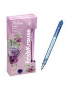 Ручка шариковая ErichKrause Nymph Matic Pastel bloom, автоматическая, узел 0.7 мм, чернила синие - Фото 7