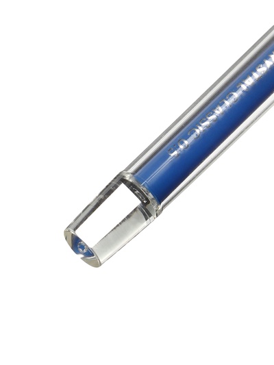 Ручка гелевая ErichKrause Crystal Stick, узел 0.5, чернила синие