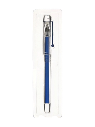 Ручка гелевая ErichKrause Crystal Stick, узел 0.5, чернила синие