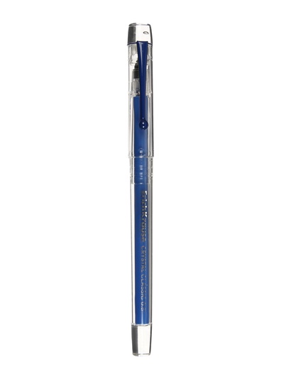 Ручка гелевая ErichKrause Crystal Stick, узел 0.5, чернила синие