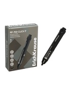 Маркер перманентный ErichKrause RP-700, автоматический, 2 мм, чёрный - Фото 2