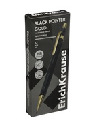 Карандаш механический 0.5 мм ErichKrause Black Pointer Gold HB - Фото 14