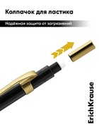 Карандаш механический 0.5 мм ErichKrause Black Pointer Gold HB - Фото 3
