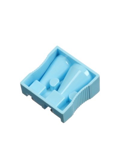 Точилка 2 отверстия ErichKrause EasySharp Duo Pastel, микс