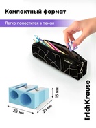 Точилка 2 отверстия ErichKrause EasySharp Duo Pastel, микс  (артикул 10999351)  большой выбор товаров оптом и в розницу по низким ценам с доставкой