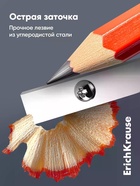 Точилка 2 отверстия ErichKrause EasySharp Duo Pastel, микс  (артикул 10999351)  большой выбор товаров оптом и в розницу по низким ценам с доставкой