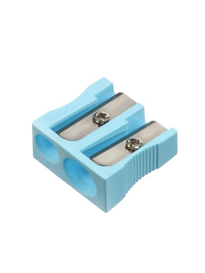 Точилка 2 отверстия ErichKrause EasySharp Duo Pastel, микс