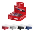 Точилка ErichKrause Base Mini Classic, 1 отверстие, с контейнером, МИКС  (артикул 10999352)  большой выбор товаров оптом и в розницу по низким ценам с доставкой