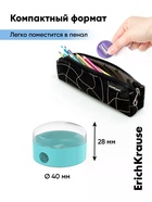 Точилка ErichKrause Universe Plus Pastel, 1 отверстие, с контейнером, МИКС  (артикул 10999353)  большой выбор товаров оптом и в розницу по низким ценам с доставкой