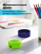 Точилка ErichKrause Universe Plus Reef, 1 отверстие, с контейнером, МИКС  (артикул 10999354)  большой выбор товаров оптом и в розницу по низким ценам с доставкой