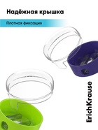 Точилка ErichKrause Universe Plus Reef, 1 отверстие, с контейнером, МИКС  (артикул 10999354)  большой выбор товаров оптом и в розницу по низким ценам с доставкой