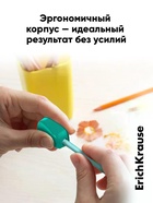 Точилка ErichKrause Charm Pastel, 1 отверстие, с контейнером, МИКС  (артикул 10999355)  большой выбор товаров оптом и в розницу по низким ценам с доставкой