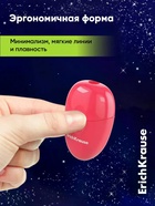 Точилка ErichKrause Eva Reef, 1 отверстие, с контейнером, МИКС  (артикул 10999357)  большой выбор товаров оптом и в розницу по низким ценам с доставкой