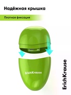 Точилка ErichKrause Eva Reef, 1 отверстие, с контейнером, МИКС  (артикул 10999357)  большой выбор товаров оптом и в розницу по низким ценам с доставкой