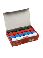 Точилка ErichKrause ClickUp Mini Classic, 1 отверстие, с контейнером, МИКС 10999363