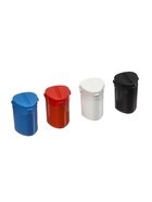 Точилка ErichKrause ClickUp Mini Classic, 1 отверстие, с контейнером, МИКС 10999363
