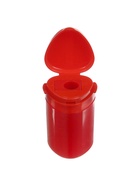 Точилка ErichKrause ClickUp Mini Classic, 1 отверстие, с контейнером, МИКС 10999363