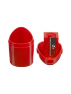 Точилка ErichKrause ClickUp Mini Classic, 1 отверстие, с контейнером, МИКС 10999363