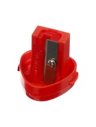 Точилка ErichKrause ClickUp Mini Classic, 1 отверстие, с контейнером, МИКС 10999363