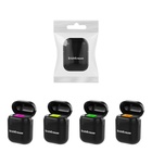 Точилка ErichKrause Case Accent, 1 отверстие, с контейнером, МИКС - Фото 1