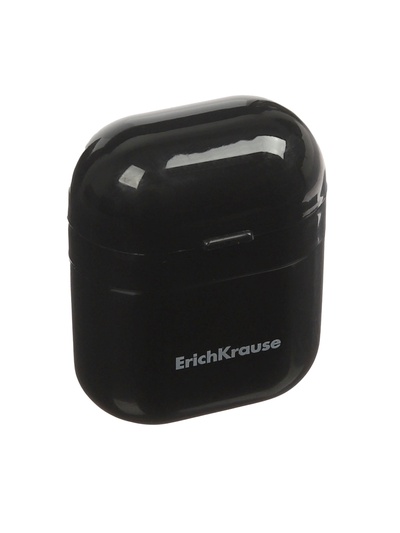 Точилка ErichKrause Case Accent, 1 отверстие, с контейнером, МИКС