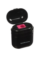 Точилка ErichKrause Case Accent, 1 отверстие, с контейнером, МИКС - Фото 3