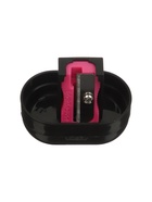 Точилка ErichKrause Case Accent, 1 отверстие, с контейнером, МИКС - Фото 5