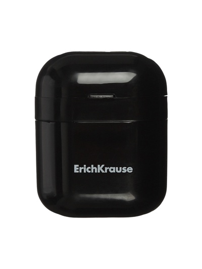 Точилка ErichKrause Case Accent, 1 отверстие, с контейнером, МИКС